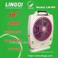 12'' electric fans with battery LW-9